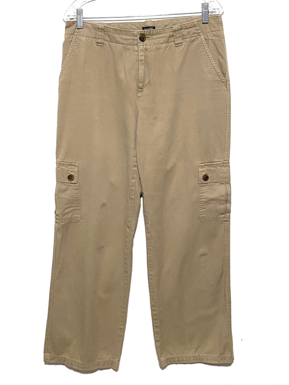 Dockers Cargo Pants Chinos Khakis Womens 10 Utility Gorpcore Classic Y2K Preppy